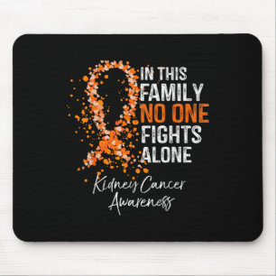 I den här familjen kämpar Ensam Shirt Kidney Cance Musmatta