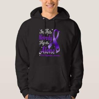 I Den Här Familjen Kämpar Ingen Ensam Chiari Malfo Hoodie