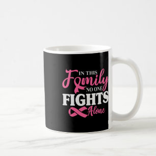 I den här familjen kämpar ingen mot bröstcancer i  kaffemugg