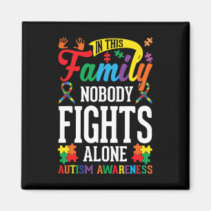 I den här familjen kämpar ingen mot Ensam Autism A Magnet
