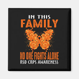 I den här familjen kämpar ingen mot Ensam RSD Crps Magnet