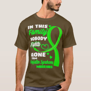 I den här familjen kämpar ingen mot Ensam Team Kli T Shirt