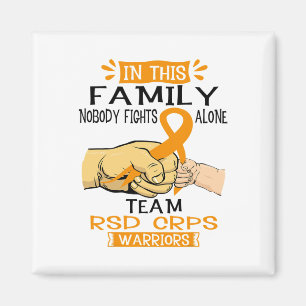 I den här familjen kämpar ingen mot Ensam Team RSD Magnet