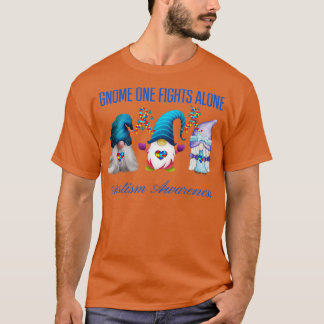 I den här familjen kämpar ingen mot ensamens autis t shirt