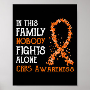 I den här familjen slåss ingen ensam Crps Poster