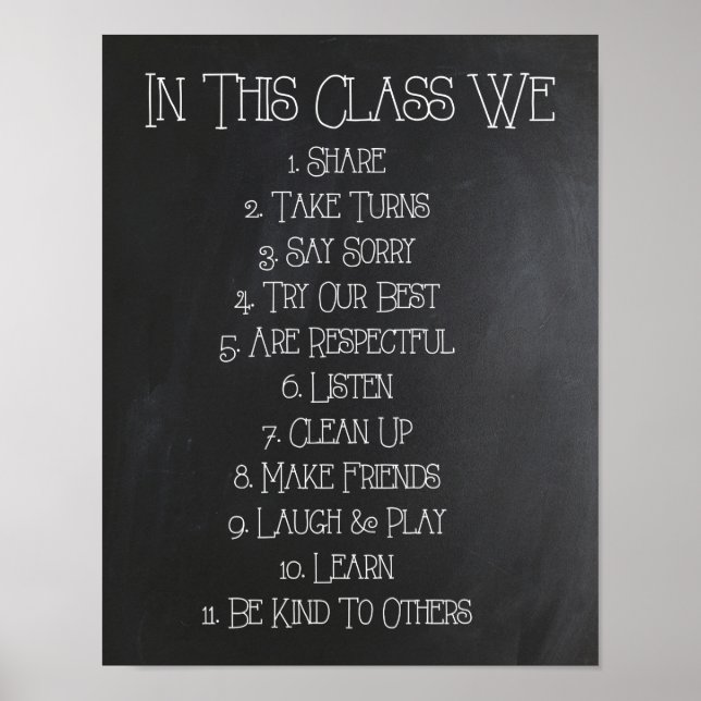 I den här klassen.. poster (Framsidan)