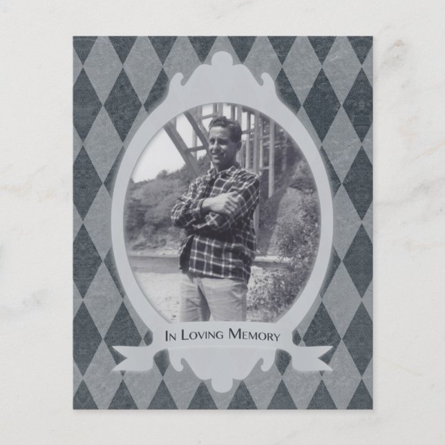 i den kärleksfulla tjänsten för minnesbegravning (Framsida)