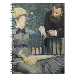I den konservativa Edouard Manet Anteckningsbok