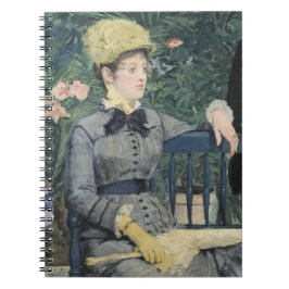 I den konservativa Edouard Manet Anteckningsbok