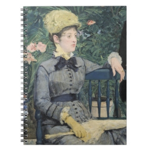 I den konservativa Edouard Manet Anteckningsbok
