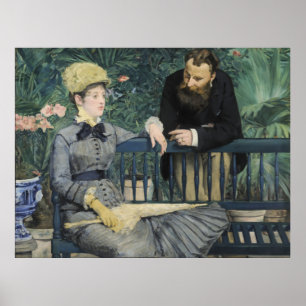 I den konservativa Edouard Manet Poster