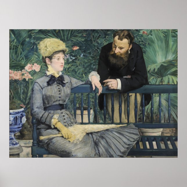I den konservativa Edouard Manet Poster (Framsidan)