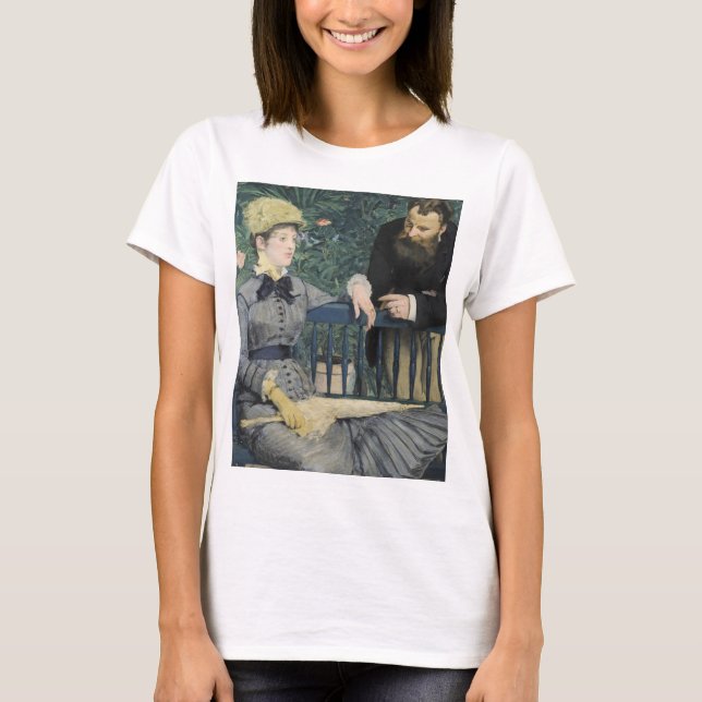 I den konservativa Edouard Manet T Shirt (Framsida)