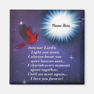 I den lätta kardinalen magnet