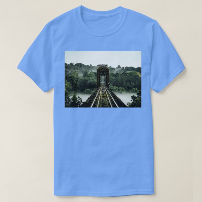 I den mistala järnvägen t shirt (Design framsida)