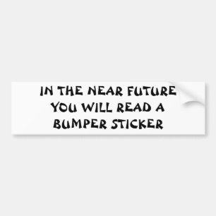 I den närmaste framtiden kommer Fortune Cookie Sti Bildekal