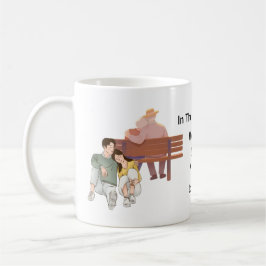 I den nya världen - Vi kommer att bli yngre tillsa Kaffemugg