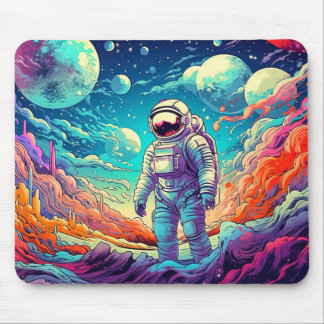 I den okända illustrationen musmatta