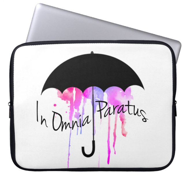 I den Omnia Paratus laptop sleeve - Gilmore (Framsidan)