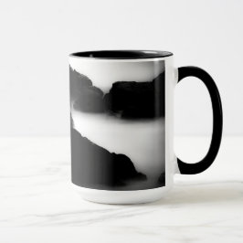 I den Oregon för mistkaffekopp kusten Brookings Mugg