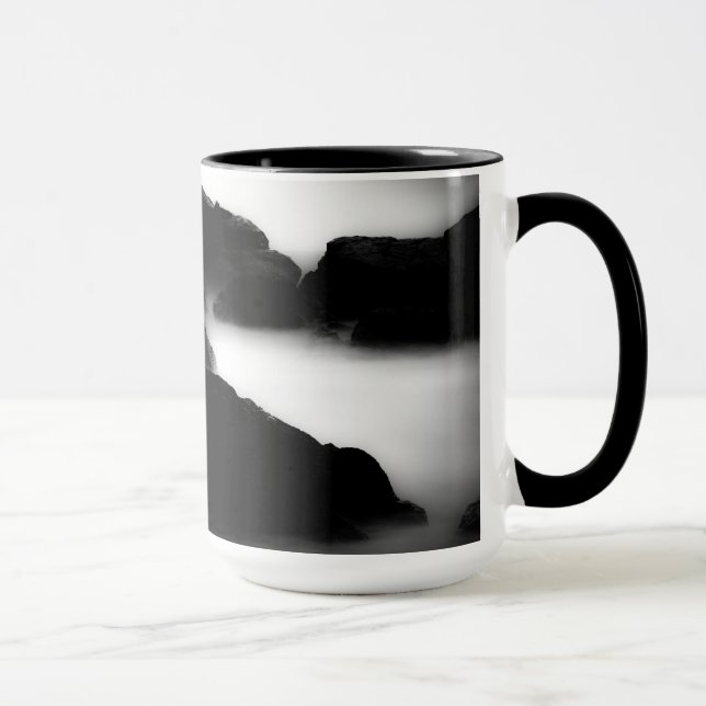 I den Oregon för mistkaffekopp kusten Brookings Mugg (Höger)