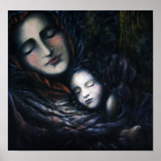 I den tysta UV-resistenta utskriften Poster