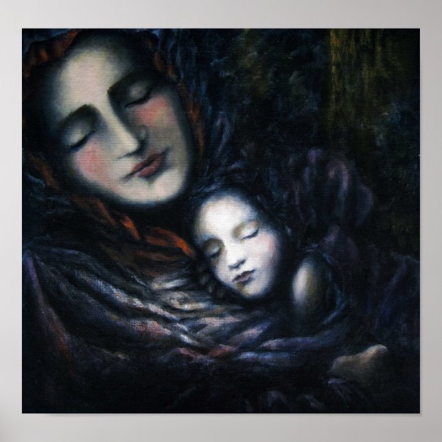 I den tysta UV-resistenta utskriften Poster (Framsidan)