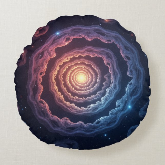 I den universella fyllningen rund kudde (Framsidan)