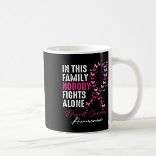 I denna familj kämpar ingen mot bröstcancer hos En Kaffemugg