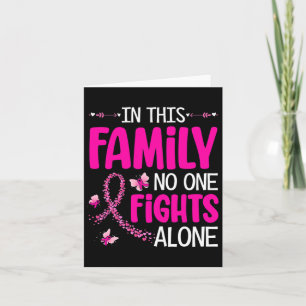 I denna familj kämpar ingen mot bröstcancer hos En Kort