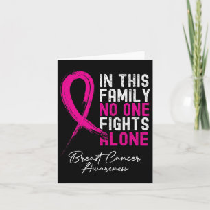 I denna familj kämpar ingen mot bröstcancer hos En Kort