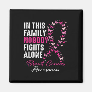 I denna familj kämpar ingen mot bröstcancer hos En Magnet