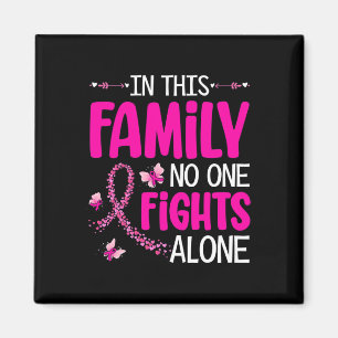 I denna familj kämpar ingen mot bröstcancer hos En Magnet