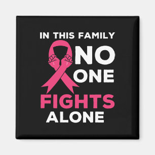 I denna familj kämpar ingen mot bröstcancer hos En Magnet