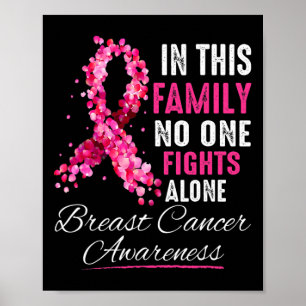 I denna familj kämpar ingen mot bröstcancer hos En Poster