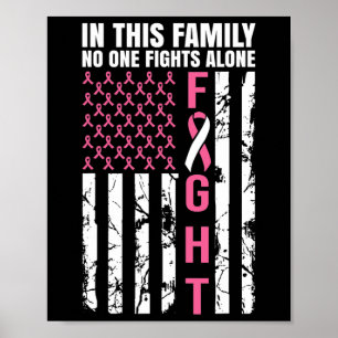 I denna familj kämpar ingen mot bröstcancer hos En Poster
