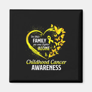 I denna familj kämpar ingen mot Ensam barncancer Magnet