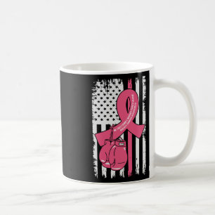 I denna familj kämpar ingen mot Ensam bröstcancer Kaffemugg