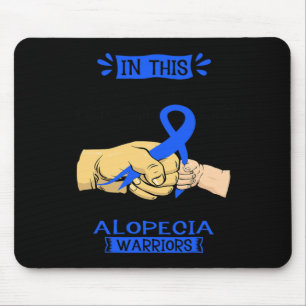 I denna familj kämpar ingen mot Ensam Team Alopeci Musmatta