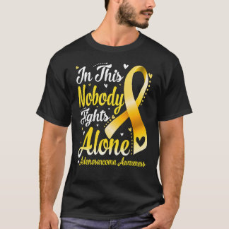I denna familj kämpar ingen mot Ensamen Adenosarco T Shirt