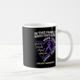 I denna familj kämpar ingen mot epilepsimedvetande kaffemugg