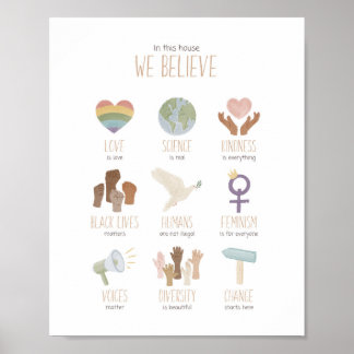 I denna kammare anser vi att Svarta livet Poster