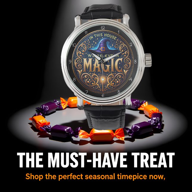 I denna kammare tror vi på magiska armbandsur (Skapare uppladdad)