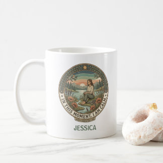 I Denna Stund Är Jag Lugn Självvård Kaffemugg