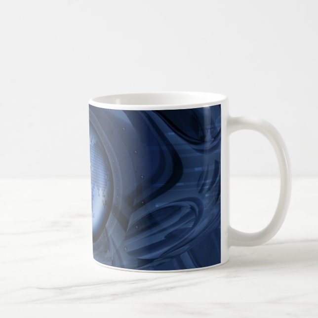 I denna värld kaffemugg (Höger)
