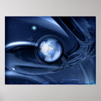 I denna värld poster