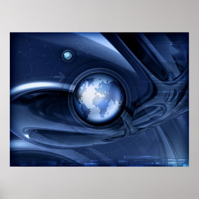 I denna värld poster (Framsidan)