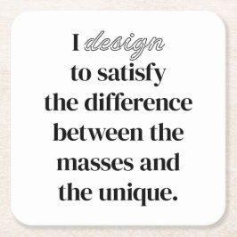 I Design Papper Underlägg