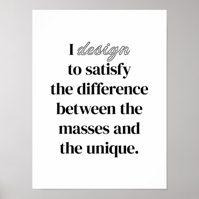 I Design Poster (Framsidan)