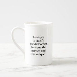 I Design Specialty Mugg Benporslin Mugg